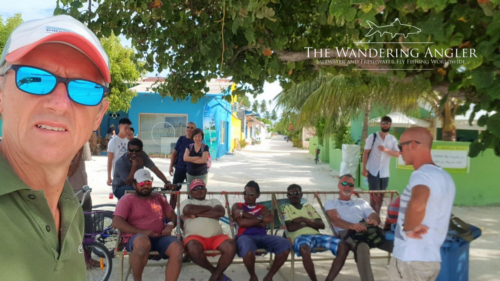 The Wandering Angler - August 2019  Family Group (holidays  fishing) 0133