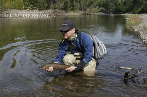 The Wandering Angler - Mongolia taimen0016