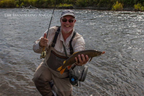 The Wandering Angler - Mongolia taimen0018