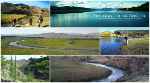 The Wandering Angler - Mongolia taimen0021