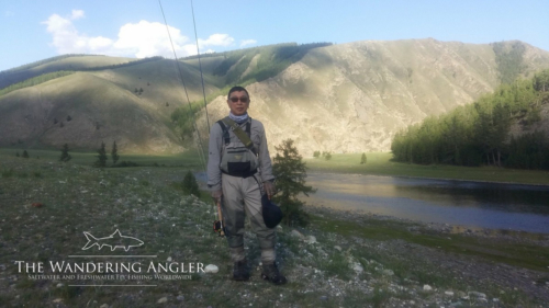 The Wandering Angler - Mongolia taimen0039