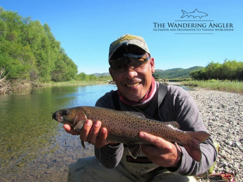 The Wandering Angler - Mongolia taimen0061