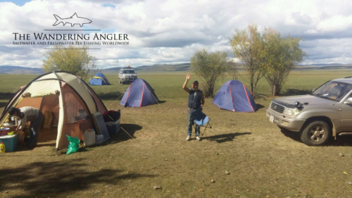 The Wandering Angler - Mongolia taimen0066