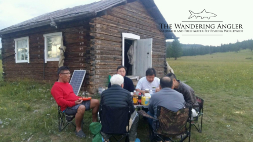 The Wandering Angler - Mongolia taimen0067