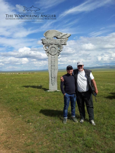 The Wandering Angler - Mongolia taimen0080