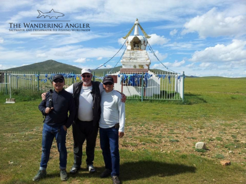 The Wandering Angler - Mongolia taimen0081