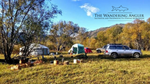 The Wandering Angler - Mongolia taimen0092